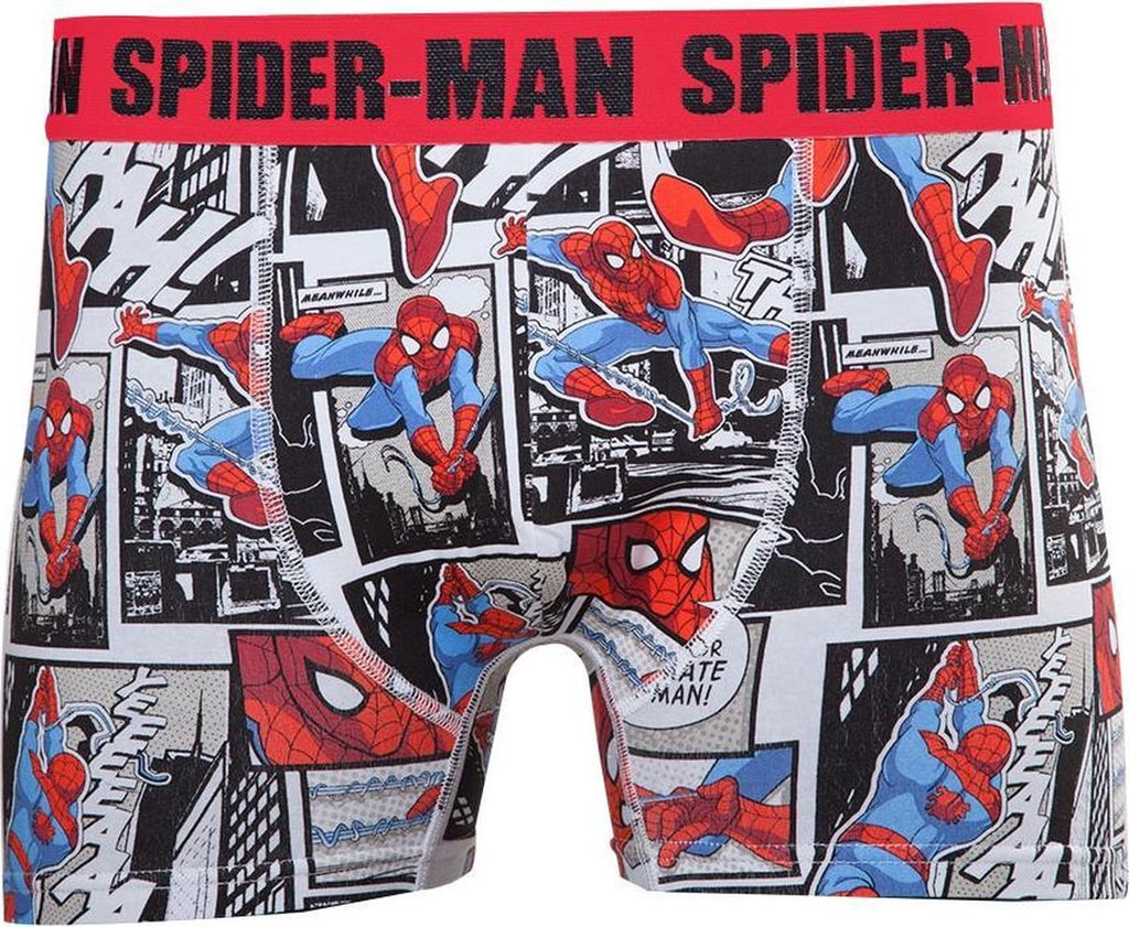 Spider-man - boxershort - comic print