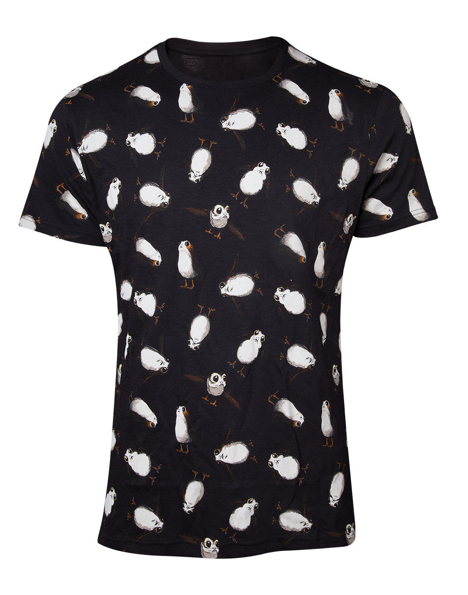 Star Wars The Last Jedi - Porg Men's T-shirt