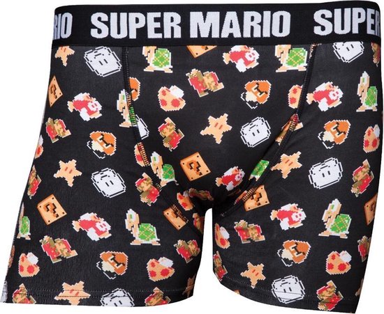 Nintendo - Super Mario Mens Underwear