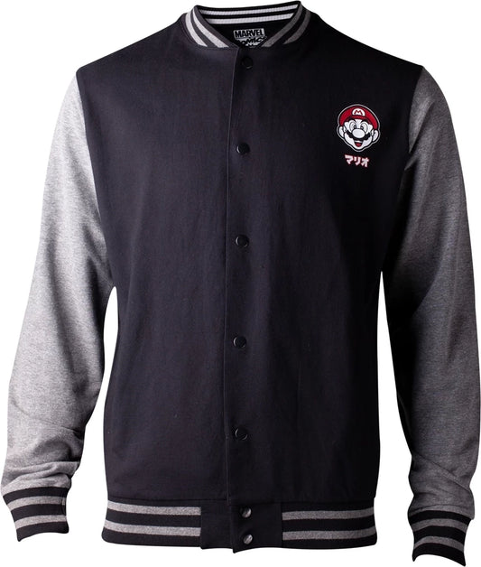 Nintendo - Super Mario Varsity Men's Jacket - S