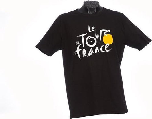 Tour de France - Officiële T-shirt - Zwart