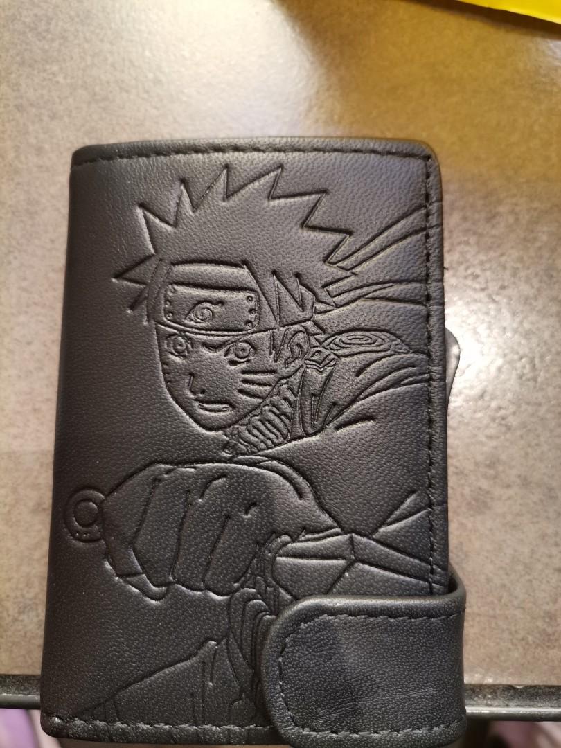 Difuzed Vintage Naruto Click Card Wallet