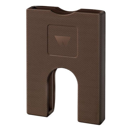 Walter Wallet Creditcardhouder - Paper Brown