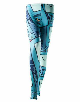 ZP201204ADV-M Adventure Time - Beemo All Over Printed Legging MEDIUM