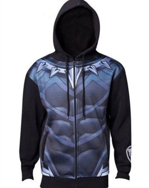 Marvel Black Panther Movie Kapuzenjacke Suit