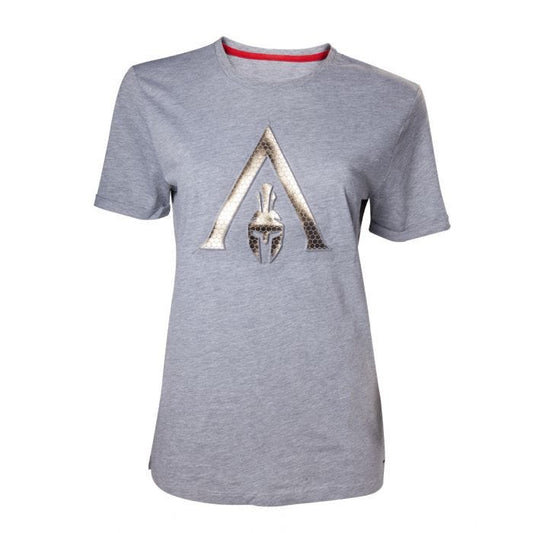Assassin's Creed Odyssey - Embossed Logo Dames T-shirt