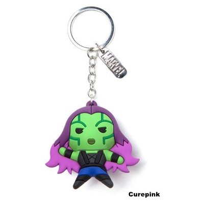 Marvel - Gamora Kawaii 3D Rubber Keychain