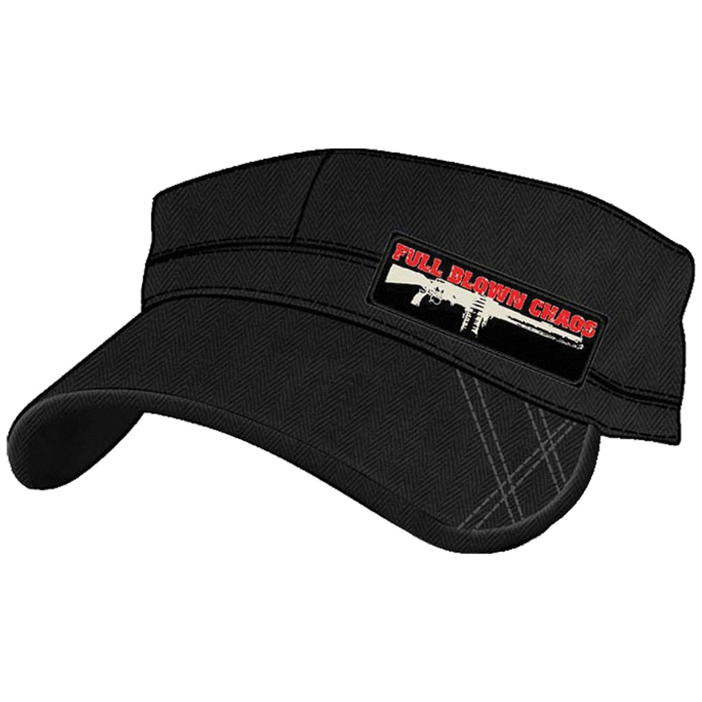 FULL BLOWN CHAOS - Black Red Cadet - šiltovka