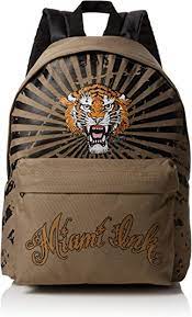Miami Ink Golden Tiger Casual Daypack