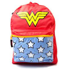 Backpack - DC Comics - Wonder Woman Suit Up School Bag w/Cape bp06l7dco