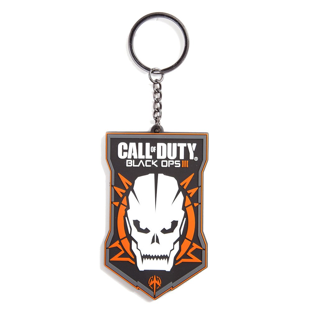 Call of Duty Black Ops 3 Gummi Schlüsselanhänger L