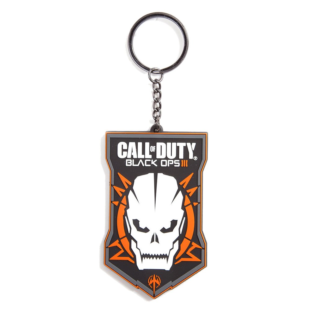 Call of Duty Black Ops 3 - Rubber Keychain with Logo