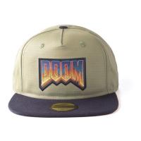 Doom Snapback Pet Retro Logo