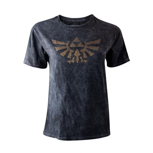 Zelda - Vintage Discharge Logo Dames T-shirt