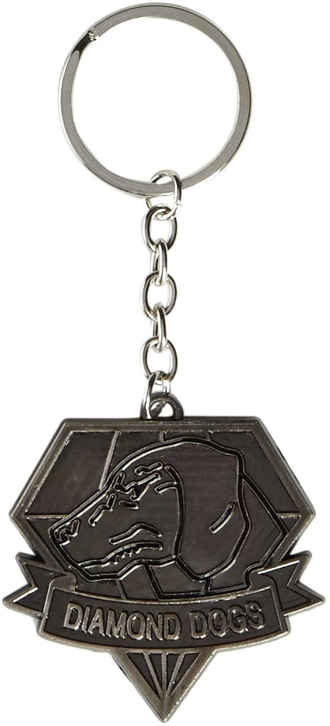 Metal Gear Solid V Diamond Dogs Metal Keychain (Electronic Games)