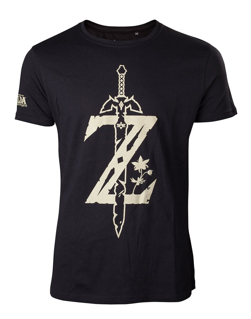 The Legend of Zelda Breath of the Wild T-Shirt Z Sword Bioworld shirts