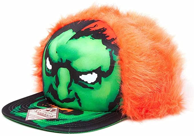 Streetfighter - Furry Blanka Snapback Pet - Leuk voor koningsdag