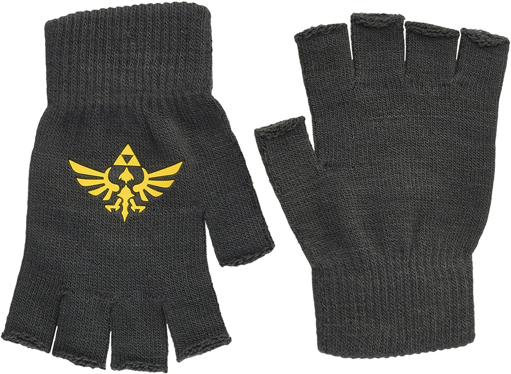 Zelda Printed Logo Handschoenen - One Size