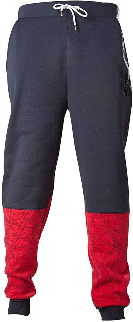 Spider-Man Logo Tracksuit Trousers blue-red M