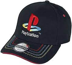 Playstation Classic Retro Logo New Official Black Strapback Size One Size