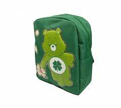 Care Bears - Zainetto Gli orsetti del cuore Fortunorso, colore: Verde