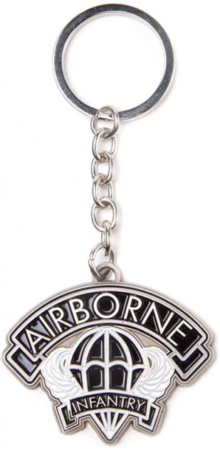 Wolfenstein 2 - Airborne Infantry Metal Keychain