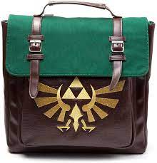 The Legend of Zelda Triforce Logo - Rugzak