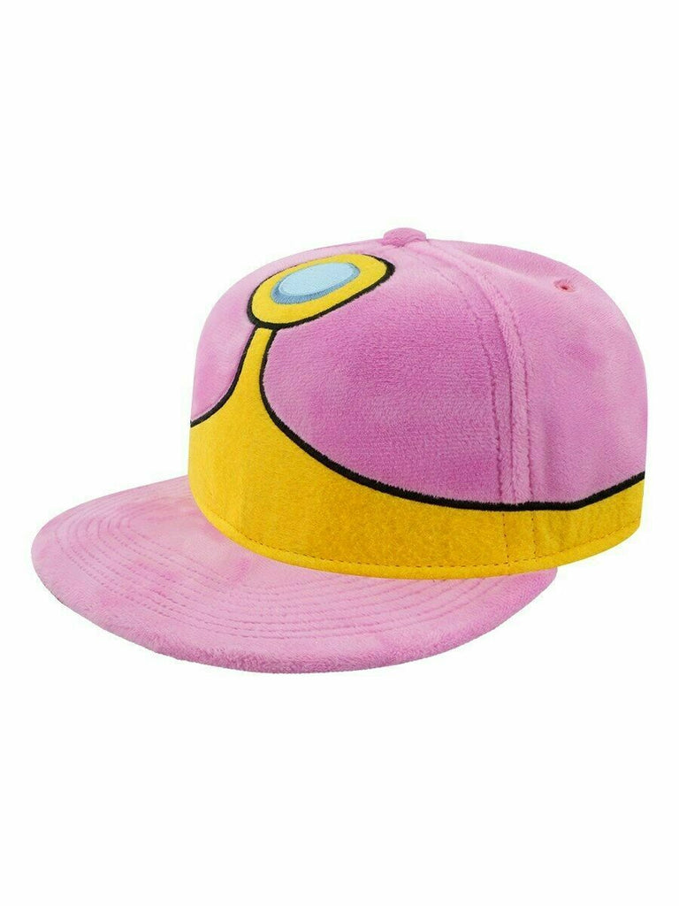 Adventure Time Princess Bubblegum Baseball Cap, Pink, One Size
