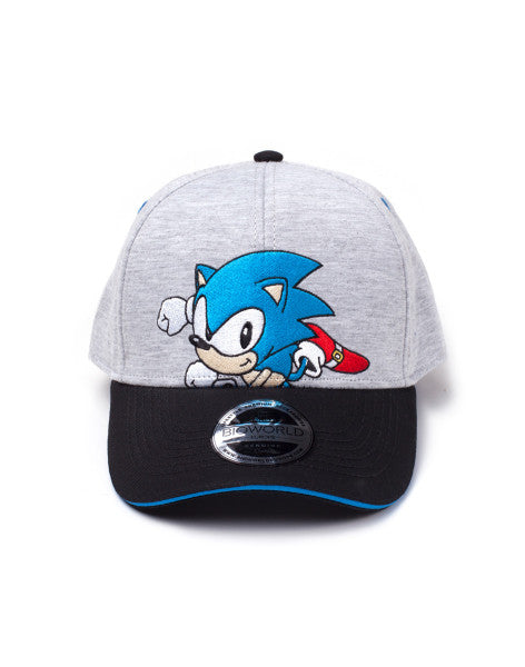 Sonic - Melange Curved Bill Cap