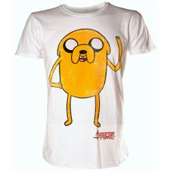 Adventure Time-Jake Waving.