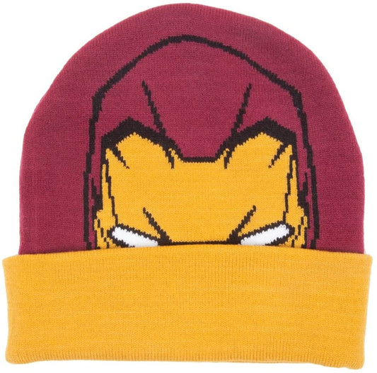 Iron Man Face Beanie - Marvel