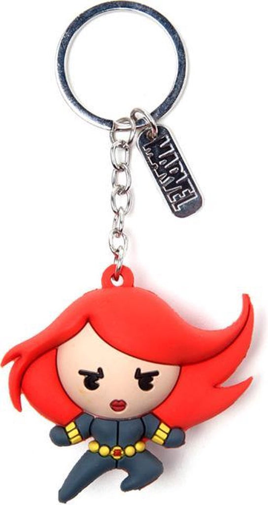 Marvel - Black Widow Kawaii 3D - Sleuterhanger