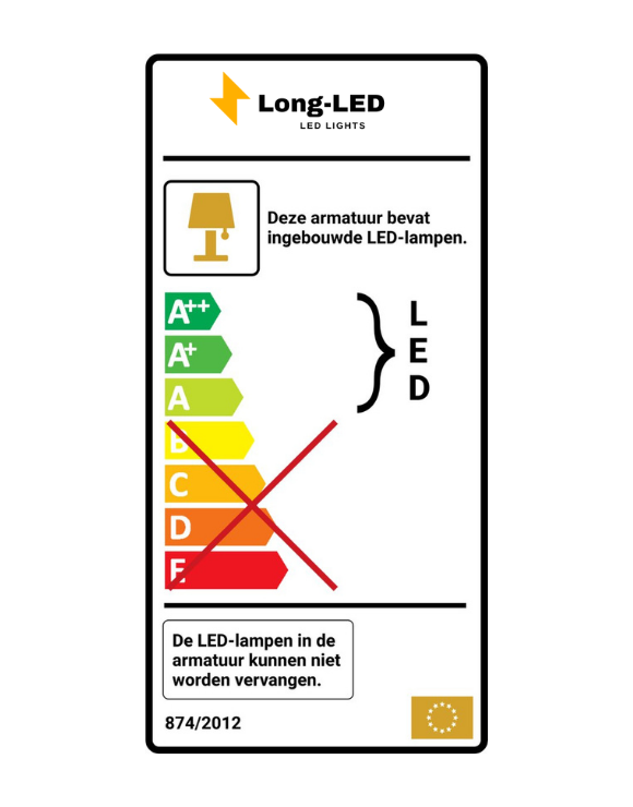 Leeslamp – Bedlampje – bedlamp – Flexibel – LED – 1001-A – Dimbaar – met USB - Zwart