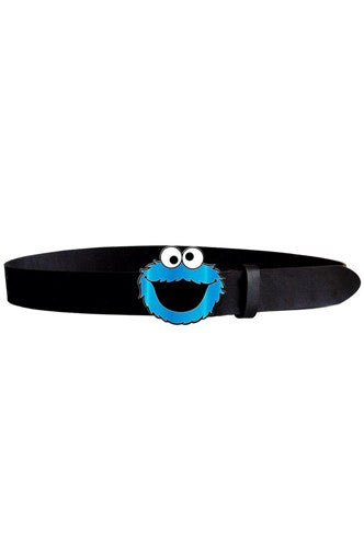 Sesame Street 2D Cookie Black Bel