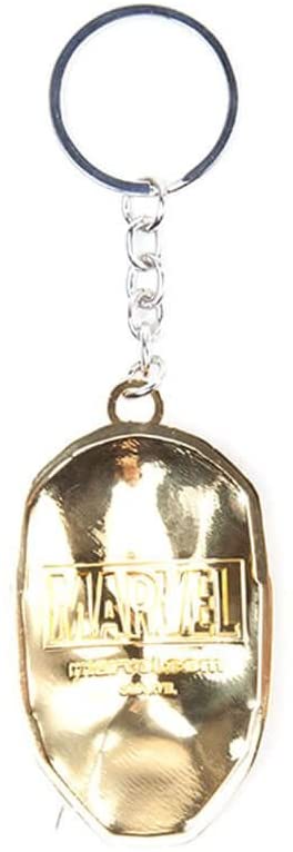 Marvel - Iron Man Mask 3D Metal Keychain