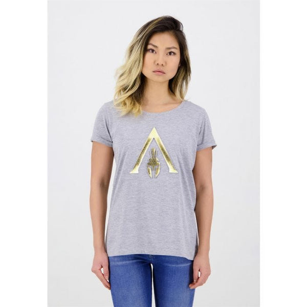 Assassin's Creed Odyssey - Embossed Logo Dames T-shirt