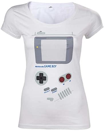 Nintendo: Gameboy T-Shirt Dames