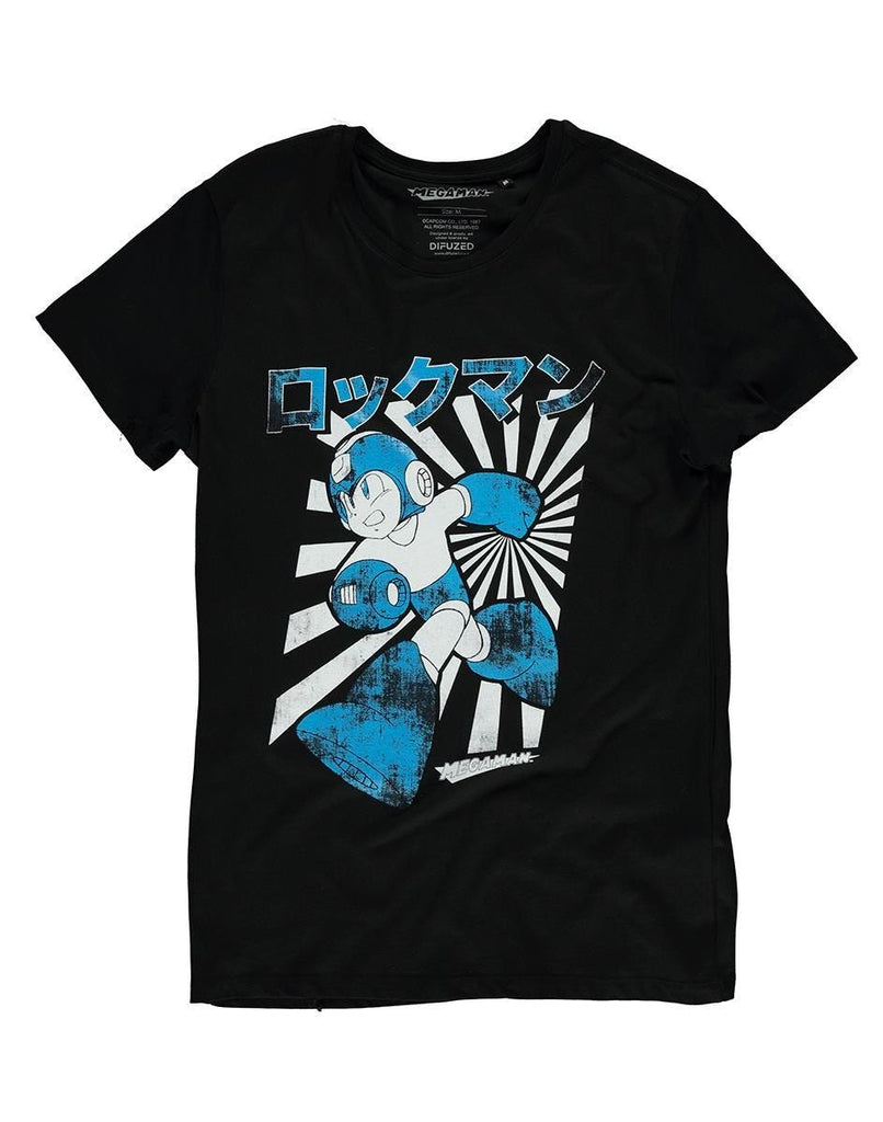 Megaman - Running Megaman Men's T-shirt