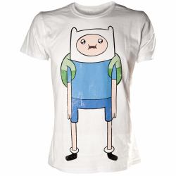 Adventure Time T-Shirt Finn Print