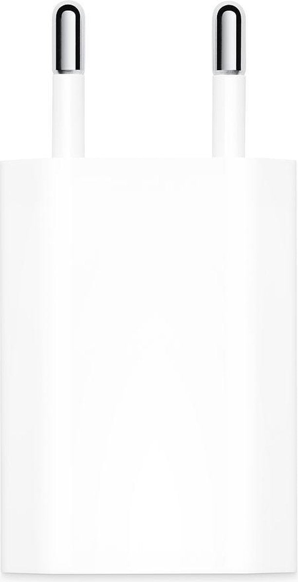 USB Adapter geschikt voor Apple iPhone - 5W