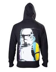 Худи StarWars Retro Stormtrooper 2XL (Black) HD603402STW-2XL