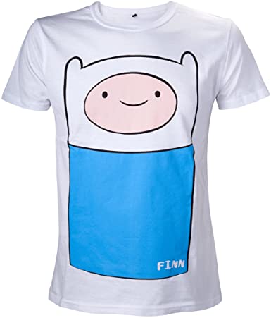 ADVENTURE TIME Men's Finn Short Sleeve T-Shirt