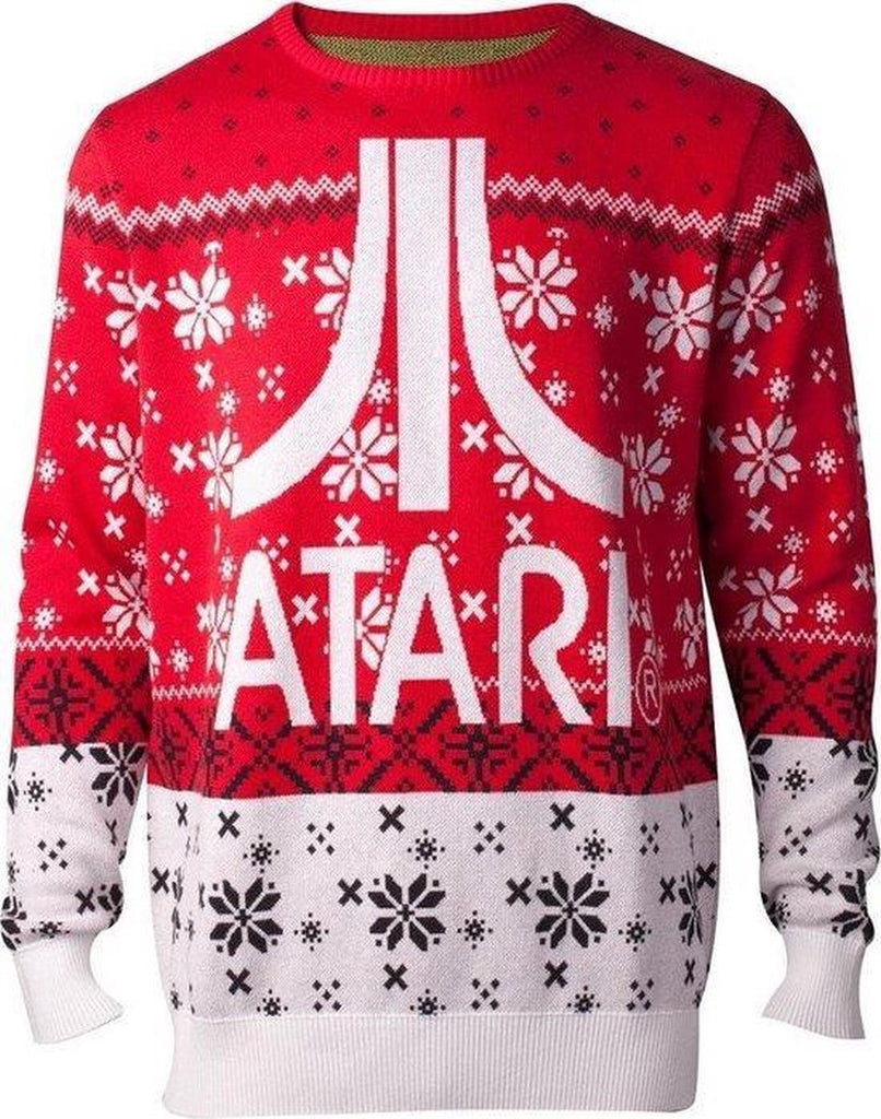 Difuzed Atari Kersttrui - Rood