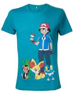 Pokémon - Mens T-shirt Green with print