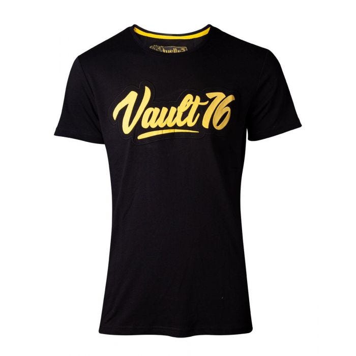 Fallout 76 - Oil Vault 76 Men's T-shirt