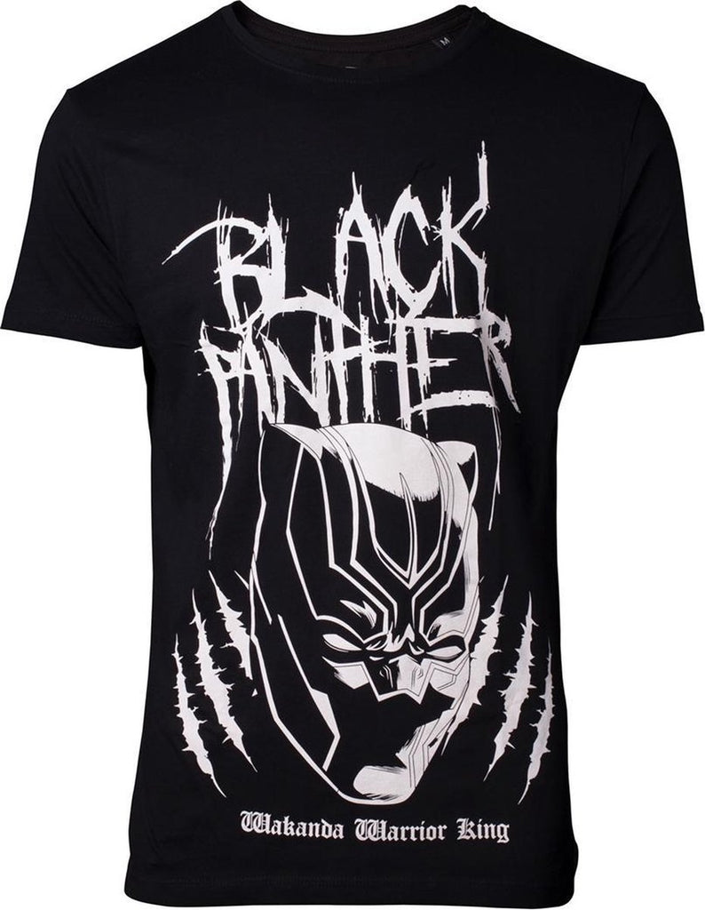 Black Panther - Metal Tee Inspired T-shirt