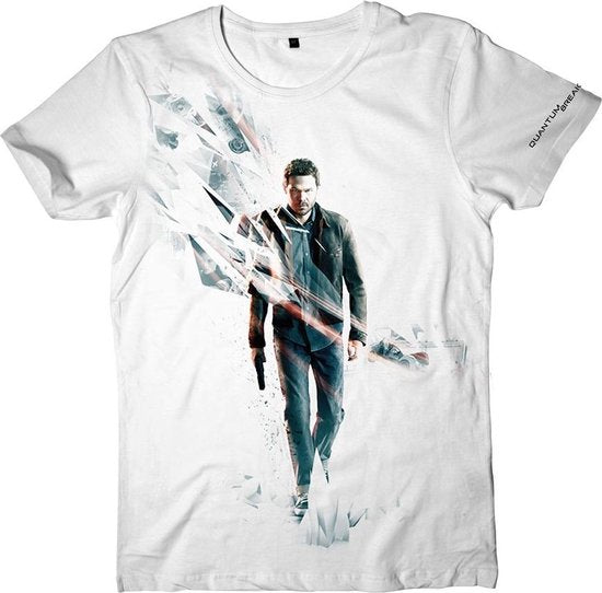 Quantum Break - Break Box art mens t-shirt