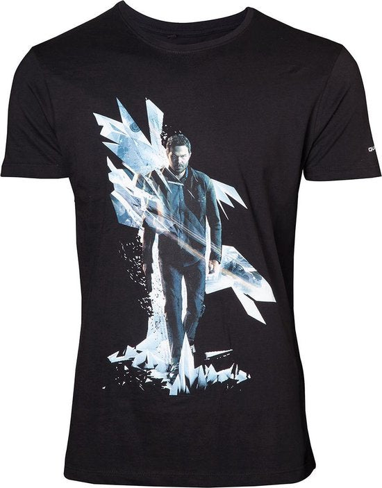 Quantum Break - Box art Mens T-shirt