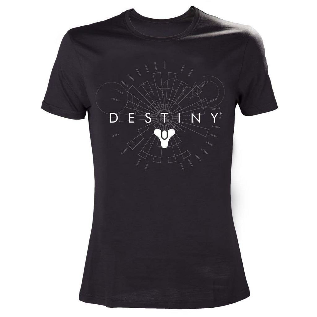 DESTINY BLACK T-SHIRT