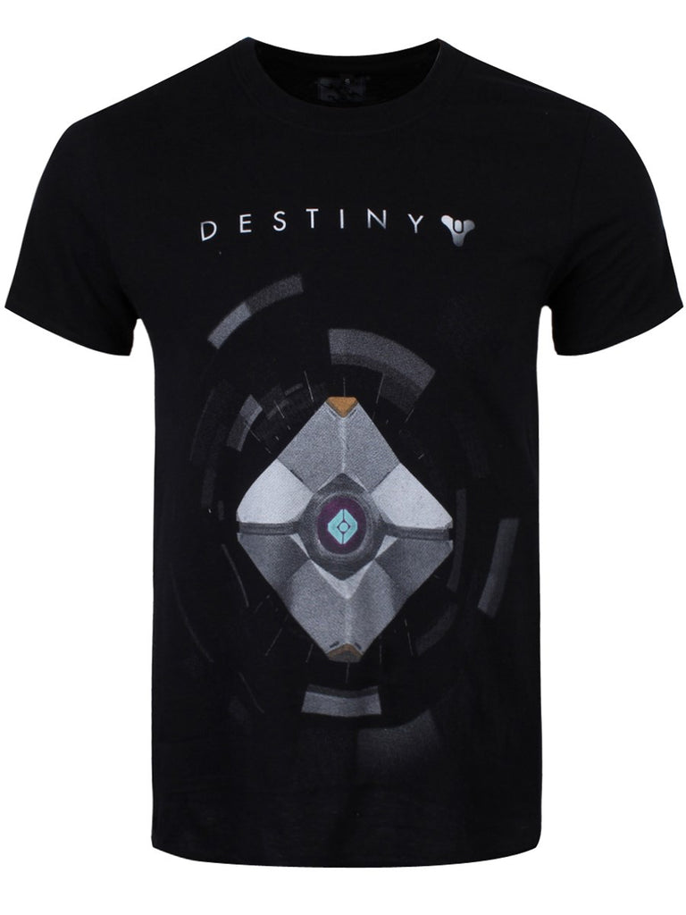 DESTINY BLACK SHIRT with GHOST
